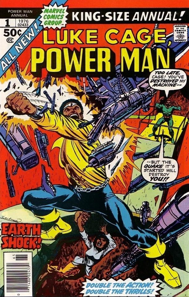 Power Man Annual #1
