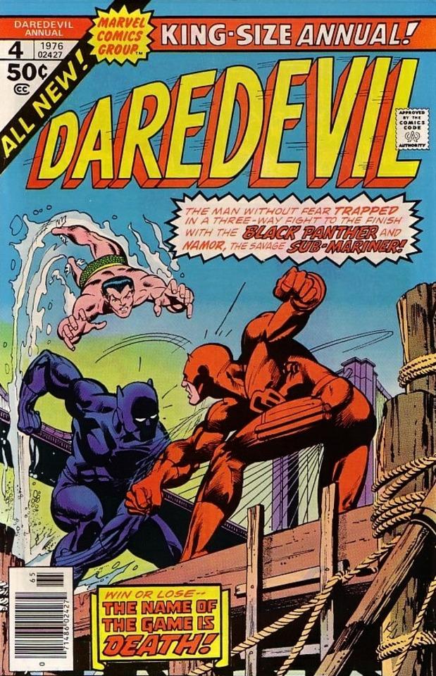 Daredevil Annual #4