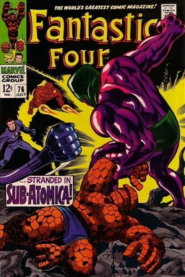 Fantastic Four #76