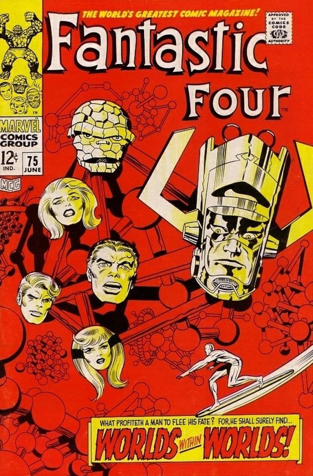 Fantastic Four #75