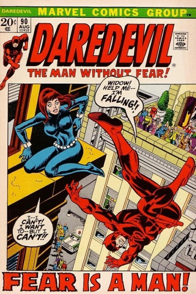 Daredevil #90