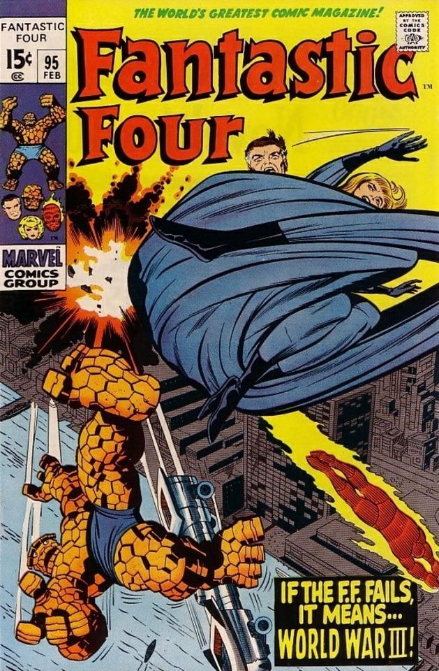 Fantastic Four #95