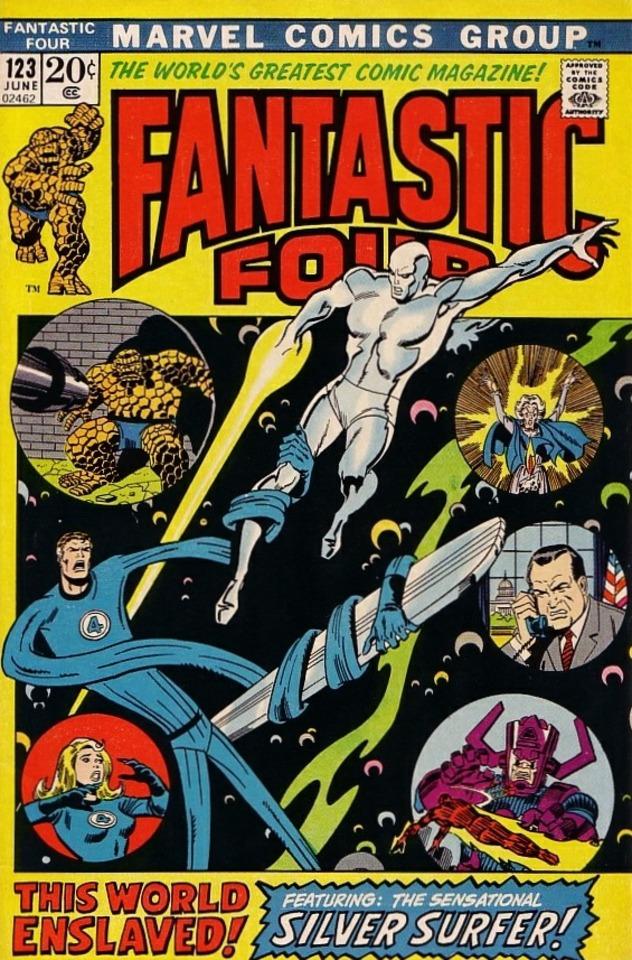 Fantastic Four 123