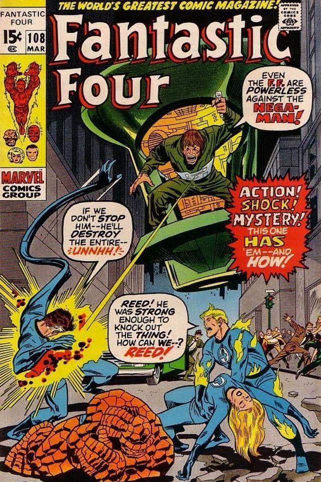 Fantastic Four 108