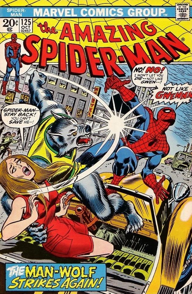 The Amazing Spider-Man 125