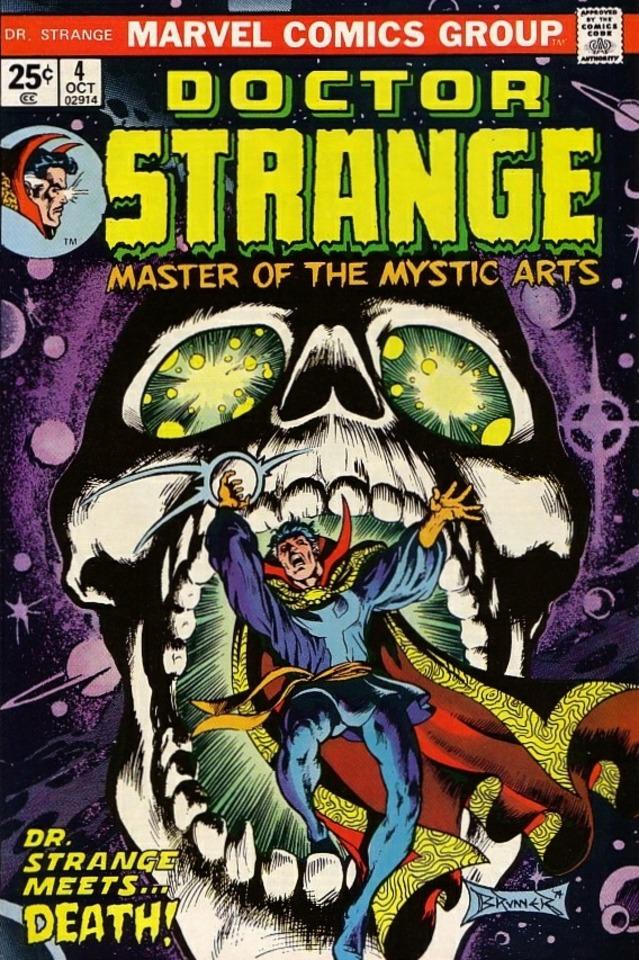 Doctor Strange #4