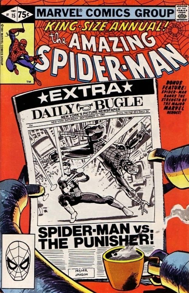 The Amazing Spider-Man Annual #15