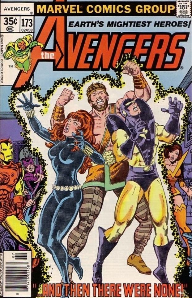 The Avengers 173