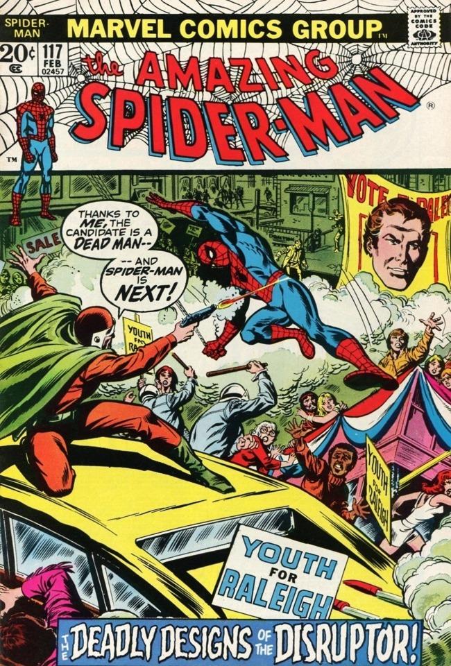 The Amazing Spider-Man 117