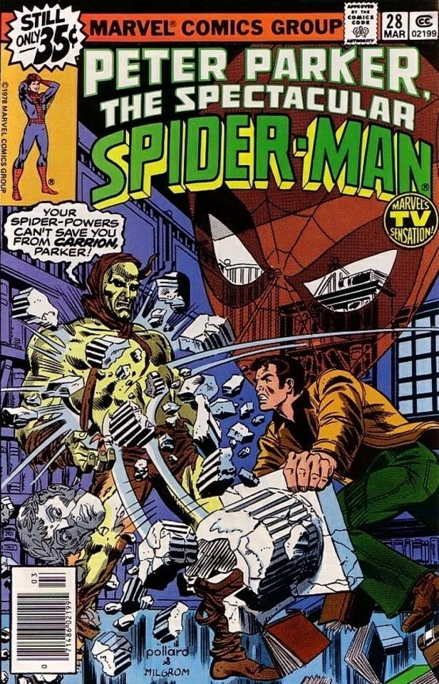 The Spectacular Spider-Man #28