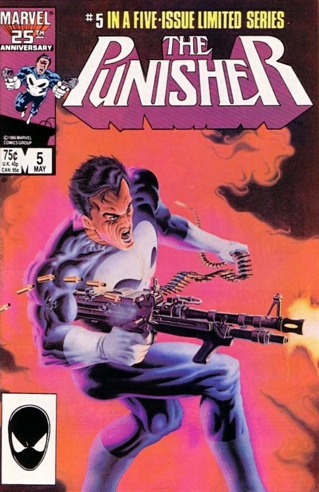 The Punisher #5 cover