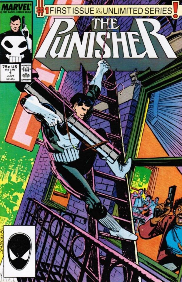The Punisher cover — © Marvel