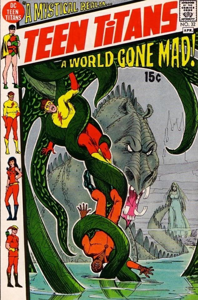 Teen Titans #32