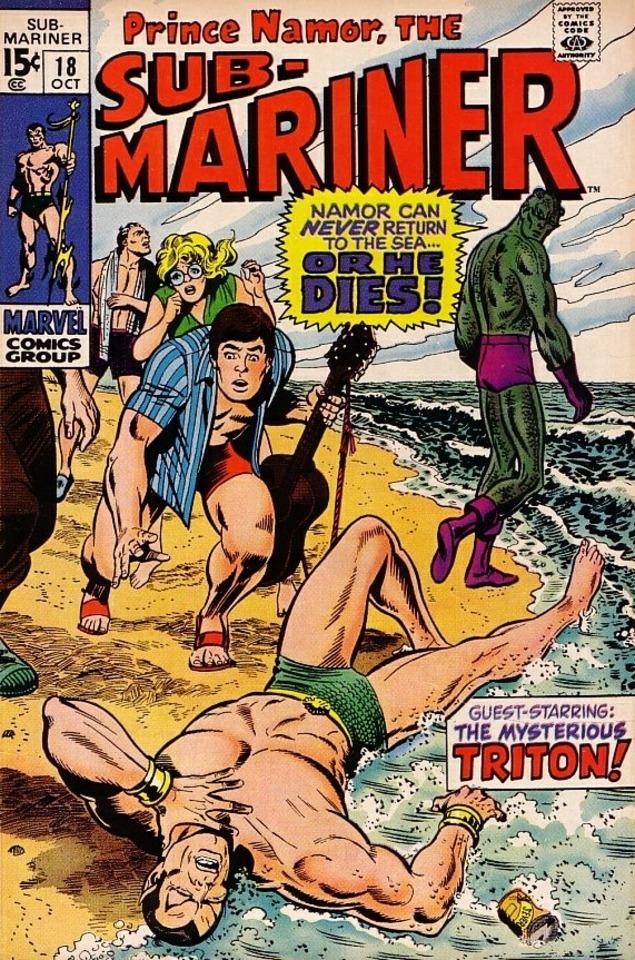 Sub-Mariner #18