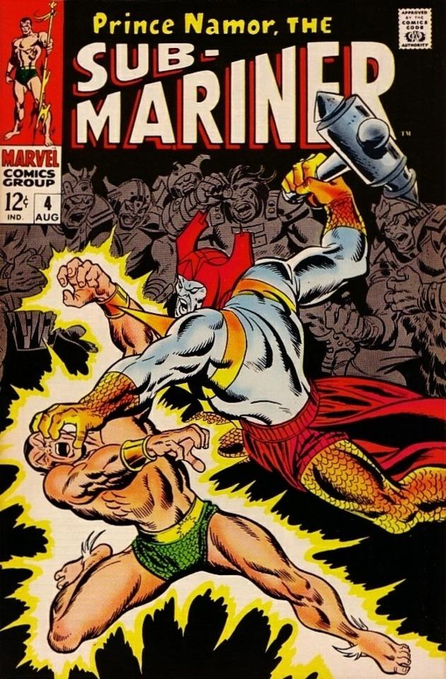 Sub-Mariner #4