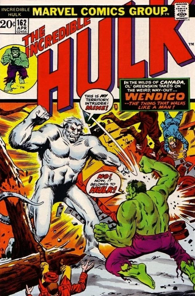 The Incredible Hulk #162