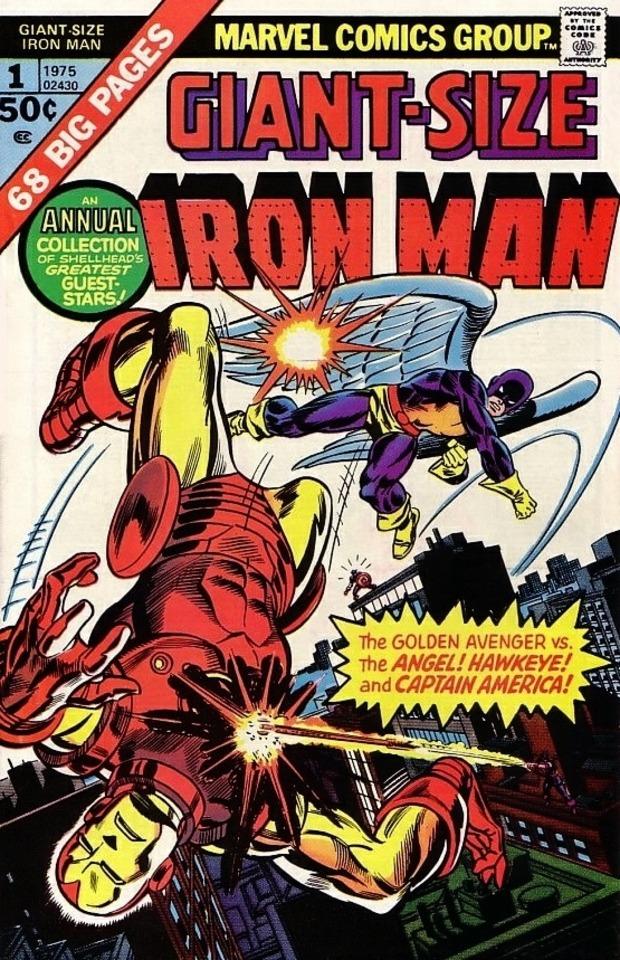 Giant-Size Iron Man