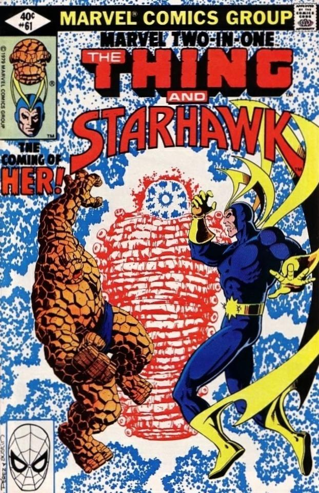 Marvel Two-in-One #61
