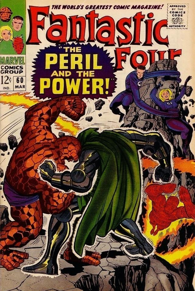 Fantastic Four #60