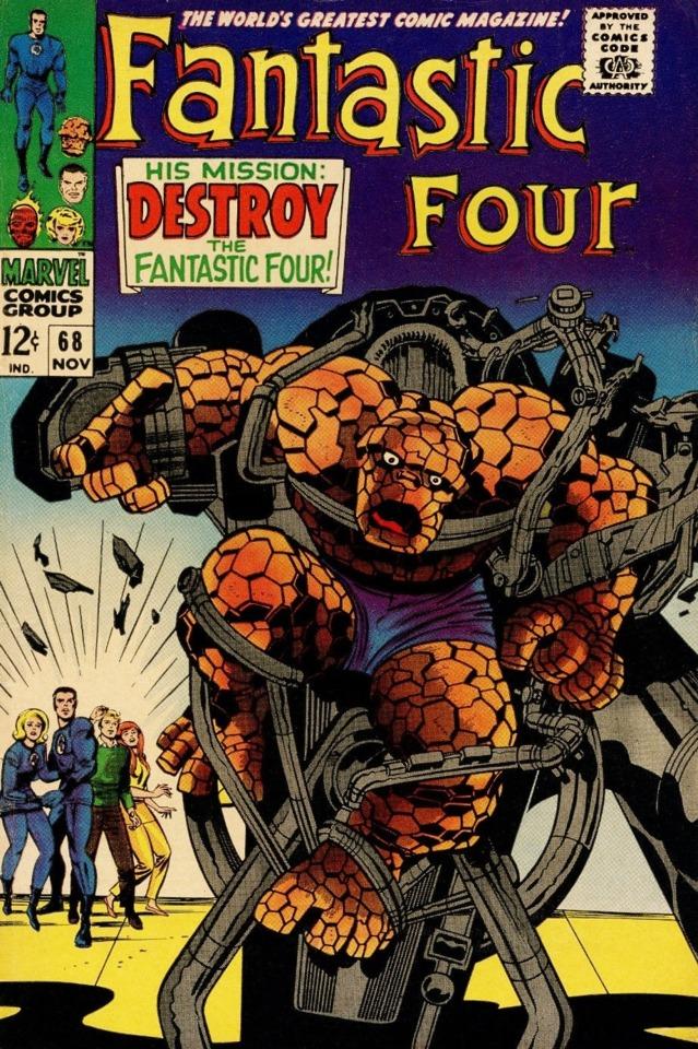 Fantastic Four #68