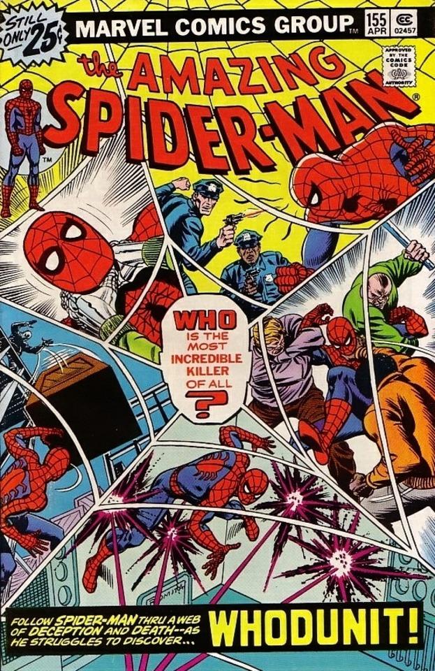 The Amazing Spider-Man 155