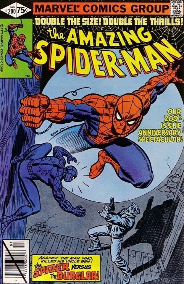 The Amazing Spider-Man 200