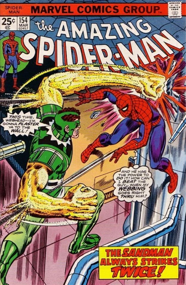 The Amazing Spider-Man 154
