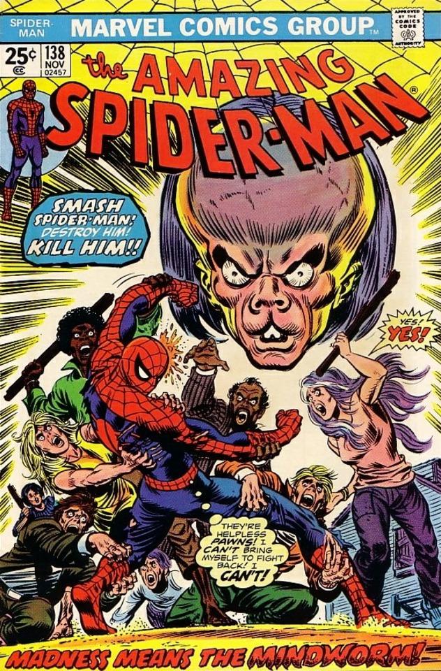 The Amazing Spider-Man 138