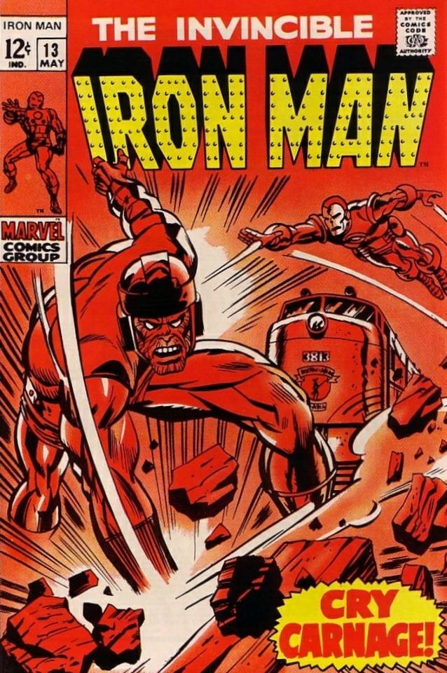 Iron Man #13