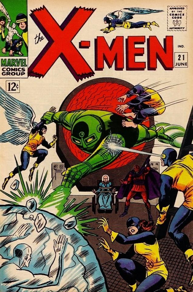 The X-Men #21