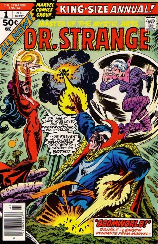 Doctor Strange, Sorcerer Supreme Annual