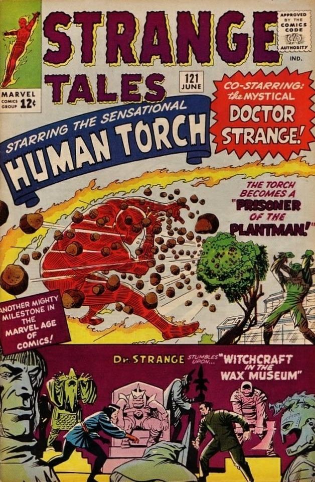 Strange Tales 121