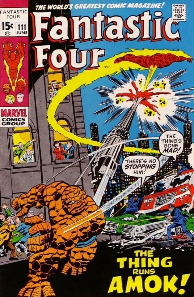 Fantastic Four 111