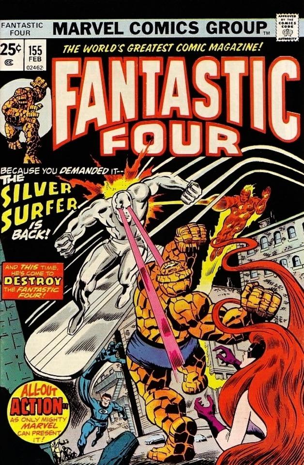 Fantastic Four 155