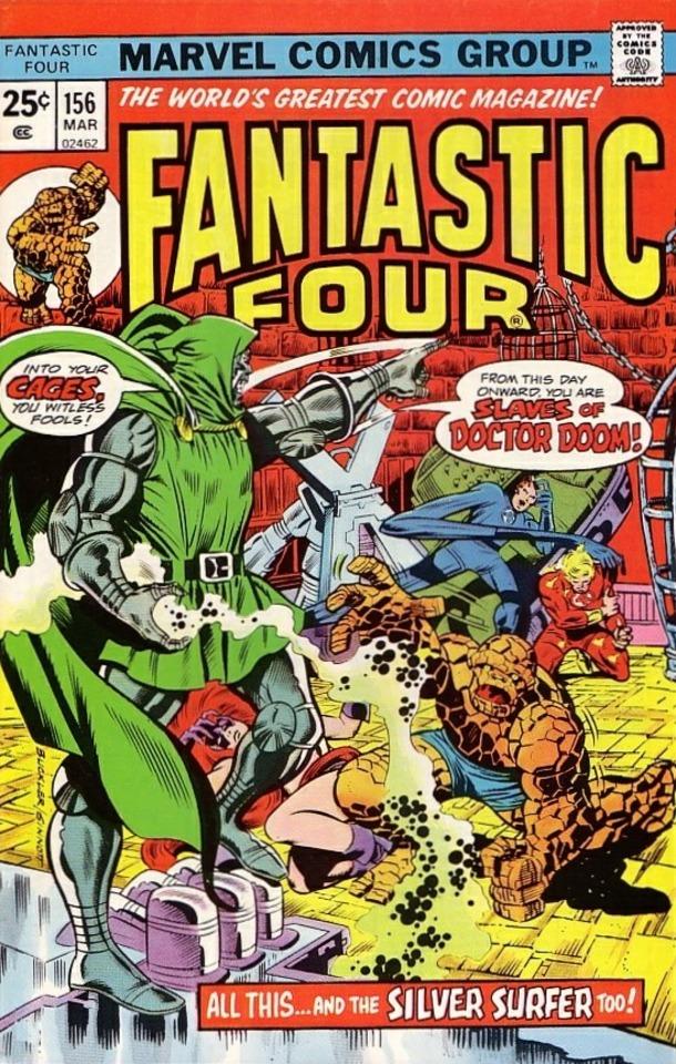 Fantastic Four 156
