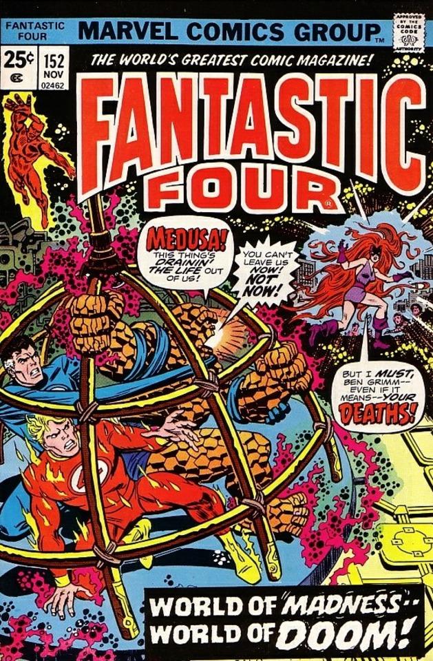 Fantastic Four 152