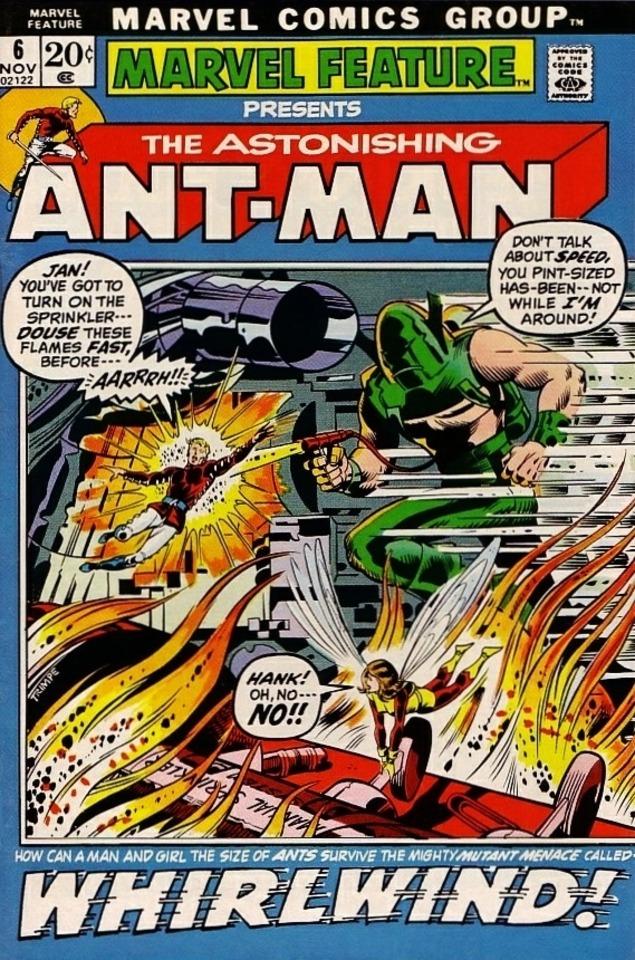 Marvel Feature #6