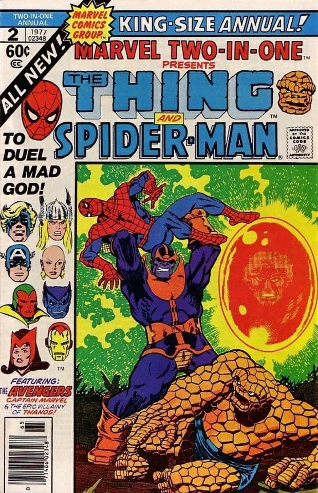 Marvel Two-in-One Annual #2