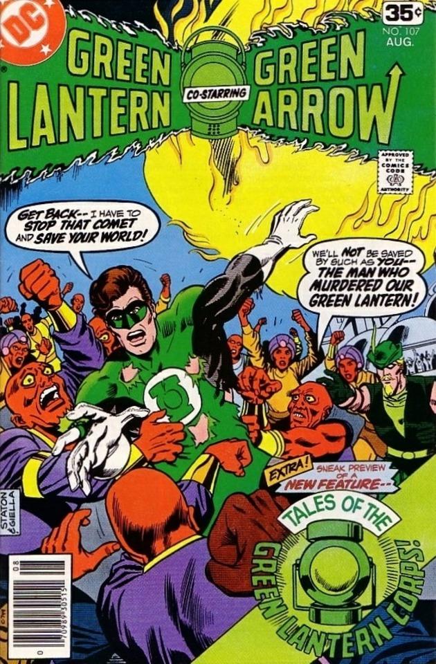 Green Lantern 107