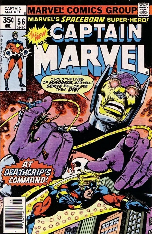 Captain Marvel #56