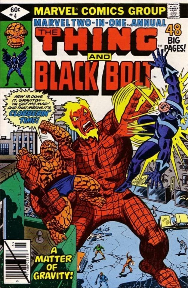 Marvel Two-in-One Annual #4