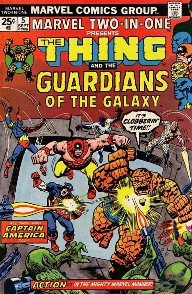 Marvel Two-in-One #5