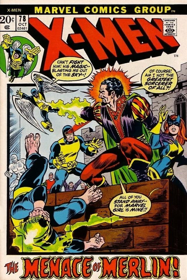 The X-Men #78