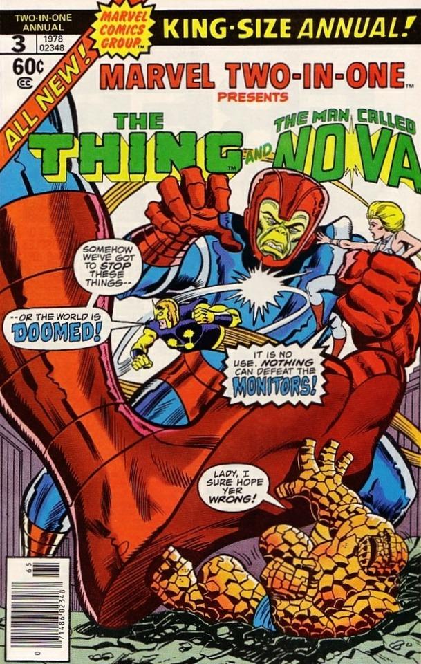 Marvel Two-in-One Annual #3