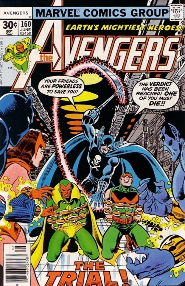 The Avengers 160