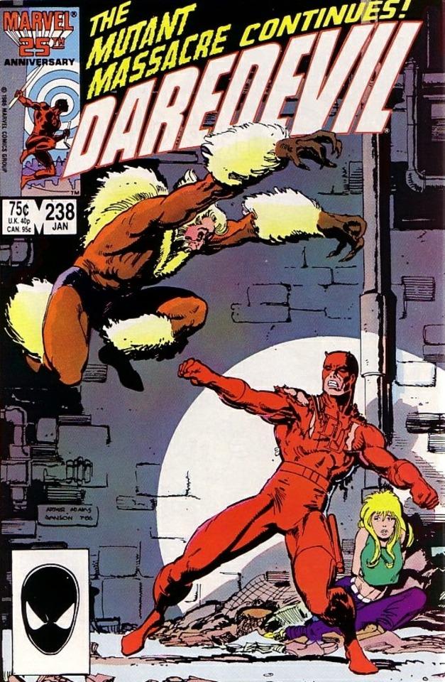 Daredevil 238