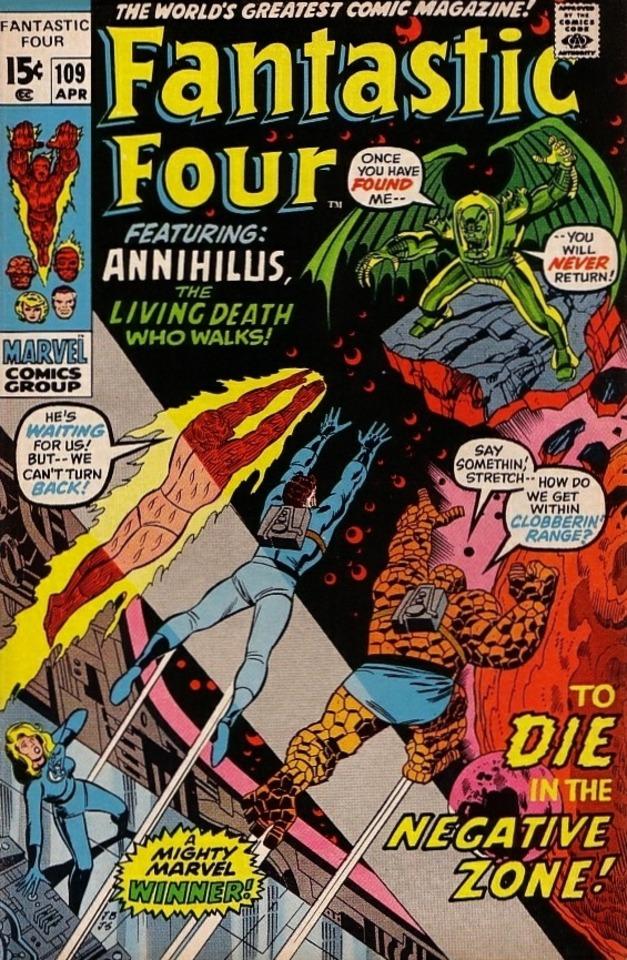 Fantastic Four 109