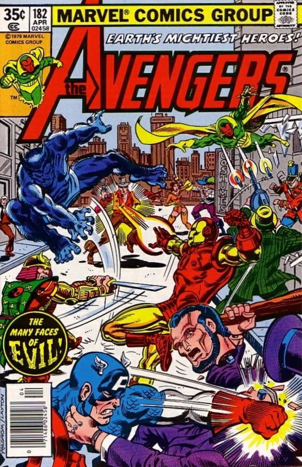 The Avengers 182