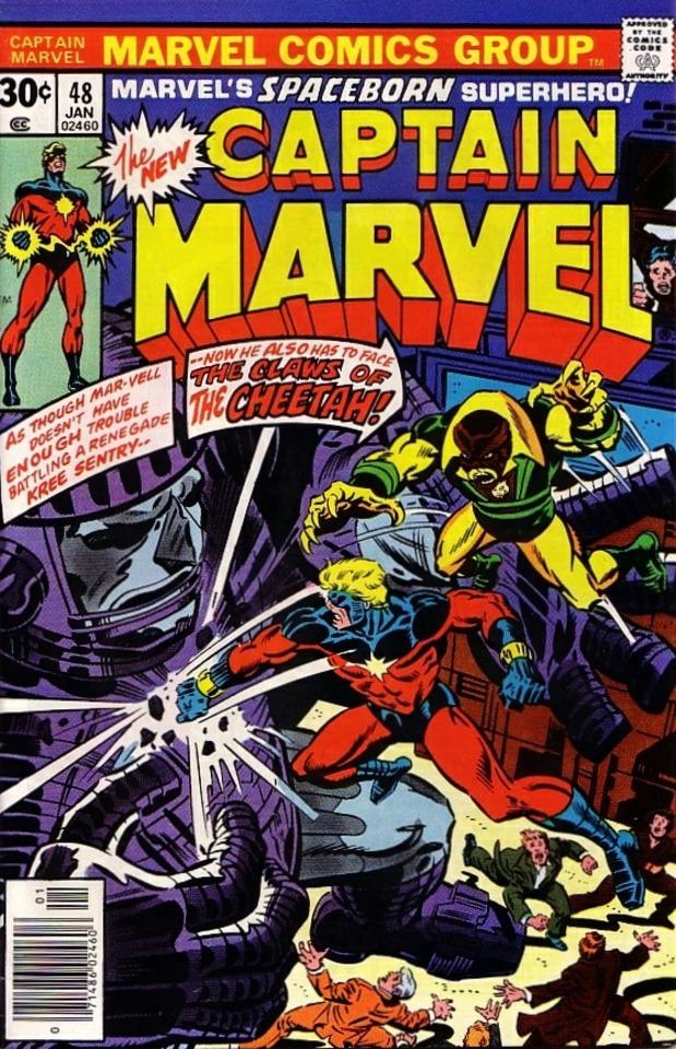 Captain Marvel #48