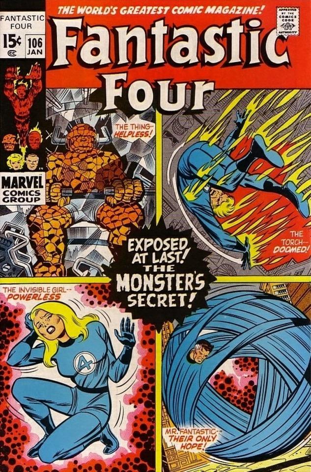Fantastic Four 106